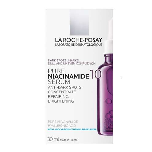 La Roche-Posay Niacinamide 10 - Осветляющая сыворотка для лица с 10% ниацинамида, 30 ml